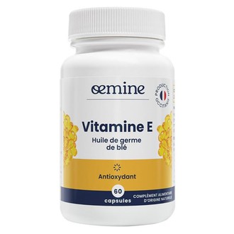 Gélules - Vitamine E