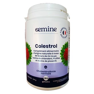 Oemine Colestrol - 180 gélules - PHYTOBIOLAB - OEMINE