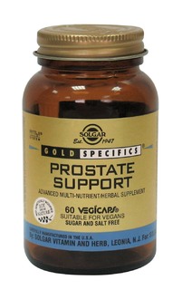 Prostate Support -60 gélules -SOLGAR