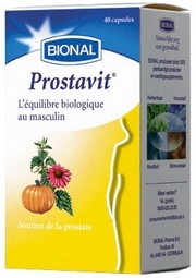 Prostavit - 40 capsules -BIONAL