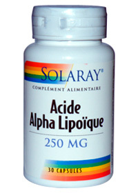 Acide Alpha Lipoïque - SOLARAY