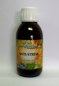Phyto-complexe Anti-stress n° 36 -125 ml -ESD / PHYTOFRANCE
