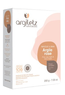 Argile rose ultra ventilée-200g - ARGILETZ