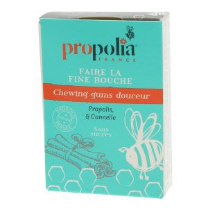 Chewing gum Propolis & Cannelle - 27gums - APIMAB - PROPOLIA