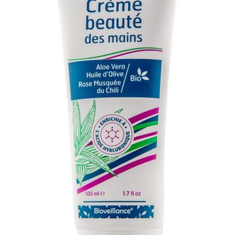 Crème Beauté des mains d'Aloé Vera Bio - BIOVEILLANCE