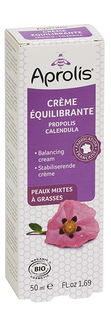 Crème équilibrante : propolis, calendula- 50ml - APROLIS