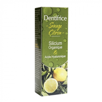 Dentifrice Sauge Citron-50ml - AQUASILICE