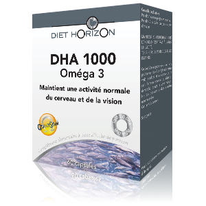 DHA 1000 - 60 comp. - DIET HORIZON