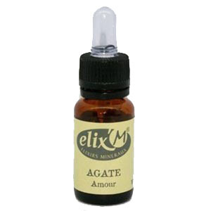 Elixir minéral Agate n°1 - ELIX’M