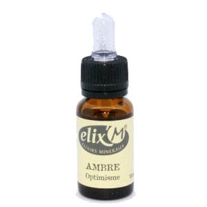 Elixir minéral Ambre n°3 - ELIX’M