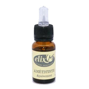 Elixir minéral Améthyste - n°04 - ELIX’M