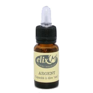 Elixir minéral Argent n°6 - ELIX’M