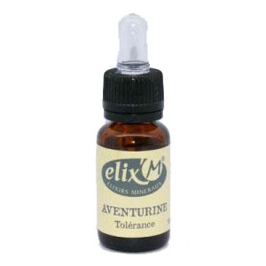 Elixir minéral Aventurine n°07 - ELIX’M