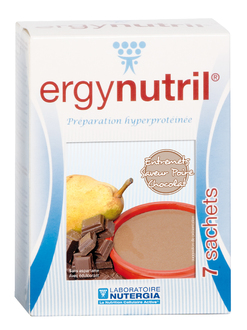 Ergynutril Entremet Poire Chocolat - NUTERGIA