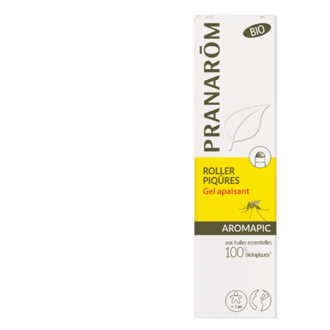 Aromapic - Roller Piqûres - Gel apaisant BIO- 15ml - PRANARÔM