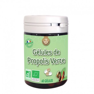 Gélules Propolis verte - PROPOS NATURE