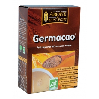 Germacao Bio ( Cacao & céréales)-250g - ABBAYE DE 7 FONDS