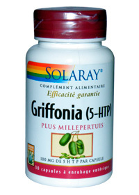 Griffonia (5-htp) Plus Millepertuis - SOLARAY