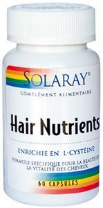 Hair Nutrients - SOLARAY