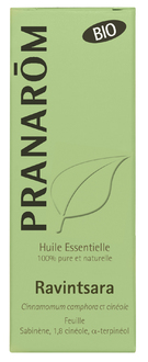Huile essentielle Ravintsara Bio 10 ml -PRANARÔM