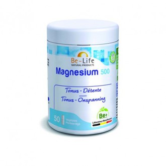 Magnésium 500 90 gélules - BE-LIFE