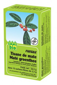 Tisane Maté - 15 sachets - SALUS