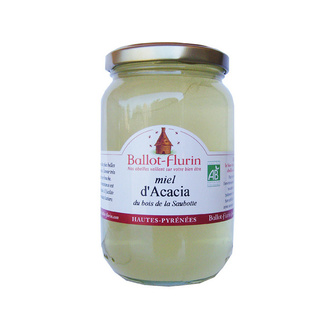 Miel d'Acacia bio 480g - BALLOT FLURIN