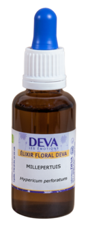 Elixir floral Millepertuis (Sève d'érable)  30 ml - DEVA
