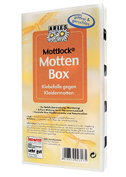 Mottlock® Mitbox Piège à Mites textiles -1 piège  -ARIES