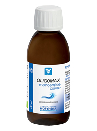Oligomax Manganèse - Cuivre - NUTERGIA