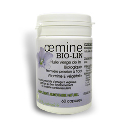Oemine Bio-Lin -60 gélules -PHYTOBIOLAB - OEMINE