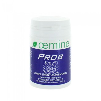 Oemine Probiotic - 60 gélules -PHYTOBIOLAB - OEMINE