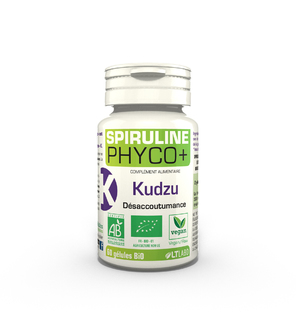 Spiruline PHYCO+ Kudzu bio - 60 gélules - LT LABO