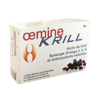 Oemine Krill-30 capsules -PHYTOBIOLAB - OEMINE