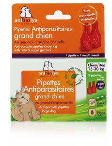 Pipettes grand chien x2 -ANIBIOLYS