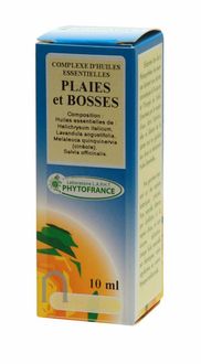 Plaies et Bosses Bio - 10 ml -ESD / PHYTOFRANCE