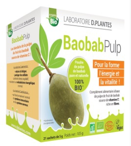 Baobab pulp - D-PLANTES
