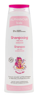 Shampoing Princesse Bio- 250ml -ALPHANOVA