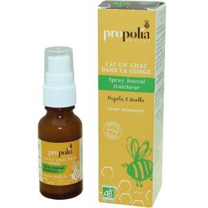 Spray buccal Propolis & Menthe Bio - 20ml -APIMAB - PROPOLIA