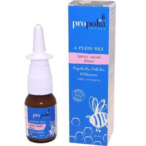 Spray nasal doux Propolis Thym & Prêle Bio - 20ml -APIMAB - PROPOLIA