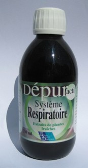 Dépur Actif  - Système Respiratoire - 250 ml - ESD / PHYTOFRANCE