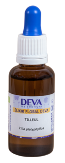 Elixir floral Tilleul (Sève d'érable) 30 ml - DEVA