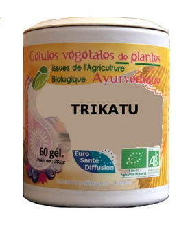 Trikatu - 375 mg - 60 gélules - ESD / PHYTOFRANCE