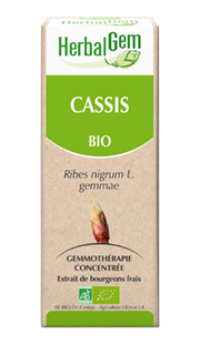 Cassis macérat de bourgeon Bio-50 - HERBALGEM