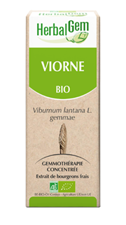 Viorne Macérat de bourgeon Bio--30 ml -HERBALGEM